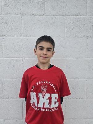 Imagen jugador SD Salvatierra