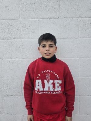 Imagen jugador SD Salvatierra