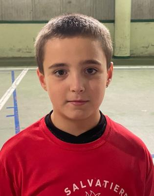 Imagen jugador SD Salvatierra