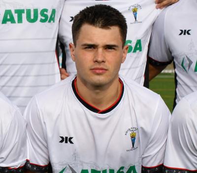 Imagen jugador SD Salvatierra