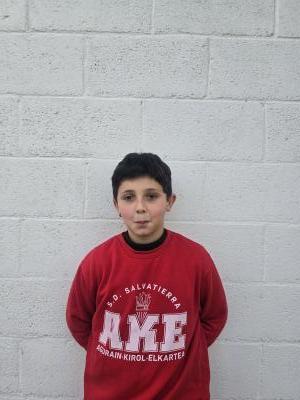 Imagen jugador SD Salvatierra