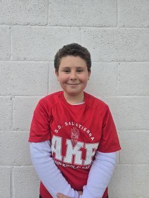 Imagen jugador SD Salvatierra