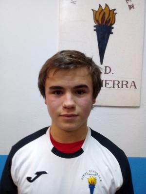 Imagen jugador SD Salvatierra