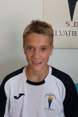 Imagen jugador SD Salvatierra