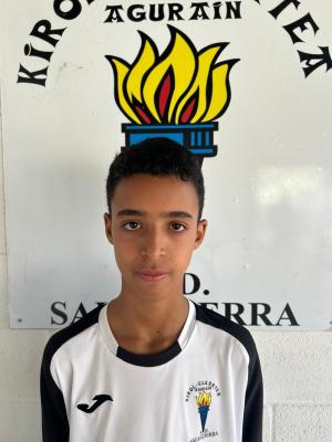 Imagen jugador SD Salvatierra