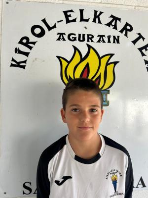 Imagen jugador SD Salvatierra