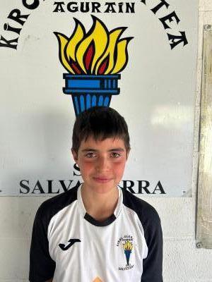 Imagen jugador SD Salvatierra