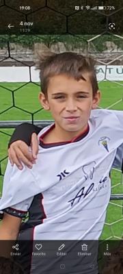 Imagen jugador SD Salvatierra