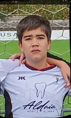 Imagen jugador SD Salvatierra