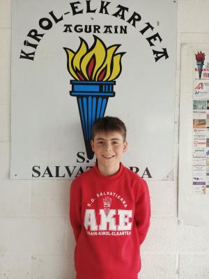 Imagen jugador SD Salvatierra