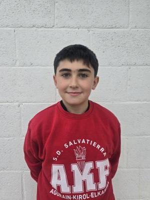 Imagen jugador SD Salvatierra