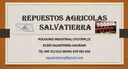 REPUESTOS AGRICOLAS Colaborador SD Salvatierra